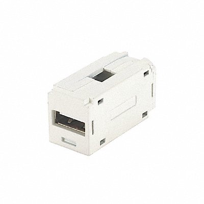 Coupler 1P 0.71in H 1.36in L USB 2.0/1.1 MPN:CMUSBAAEI