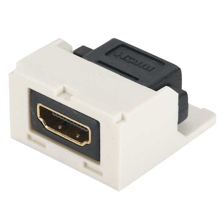 HDMI Coupler Module, Mini-Com, White MPN:CMHDMIWH