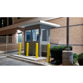 Panel Built 6' x 6' x 9' UL Level 3 Ballistic Rated Guard Booth Pre-Assembled Cirrus Gray STBGB66UL3-Cirrus Gray1637