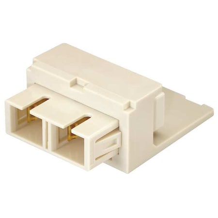 Adapter, Singlemode Duplex SC Fiber, Blue MPN:CMDBUSCZBU
