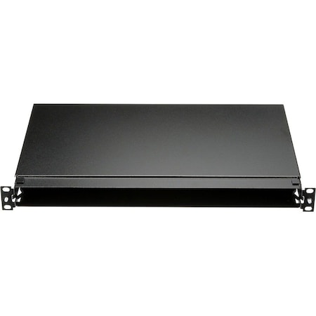 Rack, Fiber mount Tray, 1RU, Blk MPN:FMT1