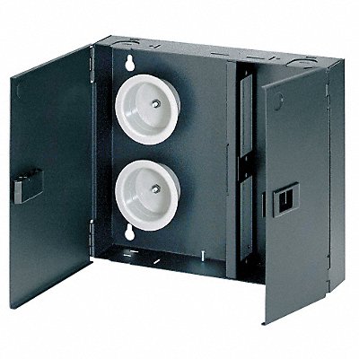 Fiber Enclosure 10.18in H 2.32in D Black MPN:FWME2 Fiber Enclosure 10.18in H 2.32in D Black MPN:FWME2