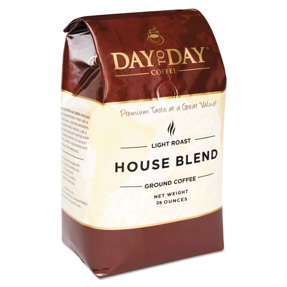 Day to Day Coffee 100% Pure Coffee, House Blend, 28 Oz MPN:PCO33700