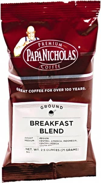 Pack of 18, Breakfast Blend Coffee MPN:PCO25184
