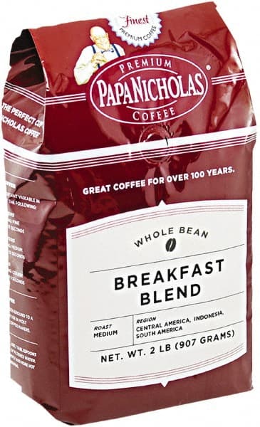 Premium Coffee, Whole Bean, Breakfast Blend MPN:PCO32006