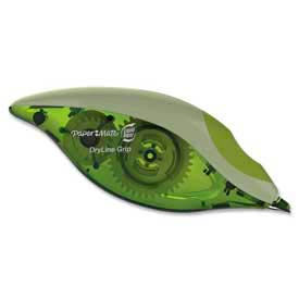Liquid Paper® DryLine® Grip Recycled Correction Tape 1/5 in x 335 in White 1744479