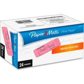 Paper Mate® Pearl Eraser Medium 24/BX Pink 70520