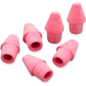Paper Mate® Pencil Cap Erasers F/ Standard Pencils 144/BX Pink 73015