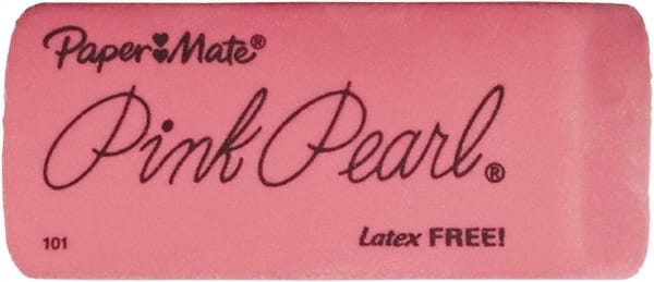 Erasers; Type: Pearl Eraser; Material: Elastomer Compound; Color: 13.13