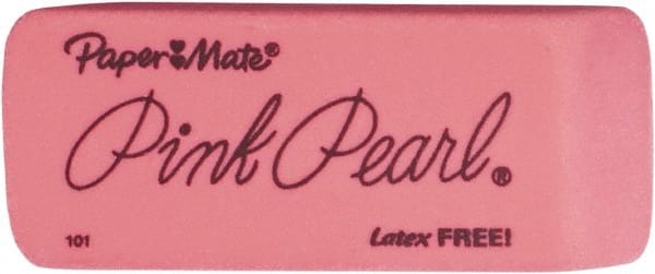 Erasers; Type: Pearl Eraser; Material: Elastomer Compound; Color: 12.38