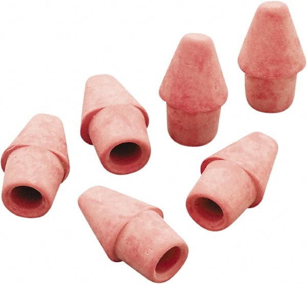 Erasers; Type: Pencil Top Erasers; Material: Elastomer Compound; Color: 12.13