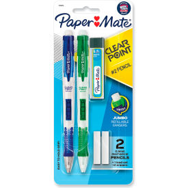 Paper Mate® Clear Point Mechanical Pencil 0.9 mm 2 per Set 1759214