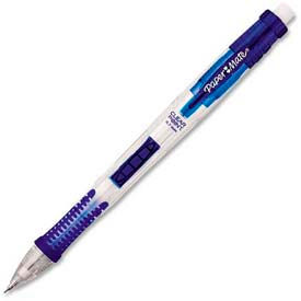Paper Mate® Clear Point Mechanical Pencil 0.7 mm Blue Barrel Refillable Dozen 56043