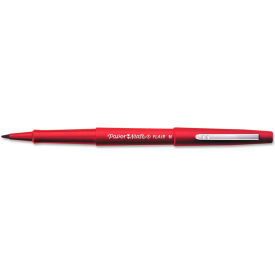 Paper Mate® Flair Felt Tip Marker Pen Red Ink Medium 36/Box 1921091