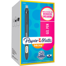 Paper Mate® InkJoy Gel Retractable Pen Office Pack Black Ink 0.7mm 36/Pack 2003996
