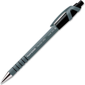 Paper Mate® FlexGrip Ultra Recycled Ballpoint Retractable Pen Medium Black Ink Dozen 9530131