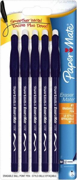 Stick Pen: 1 mm Tip, Blue Ink MPN:3153558PP - Pkg Qty 5