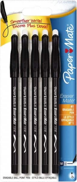 Stick Pen: 1 mm Tip, Black Ink MPN:3163558PP - Pkg Qty 5