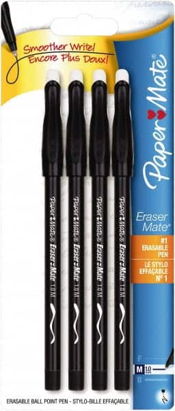 Stick Pen: 1 mm Tip, Black Ink MPN:3164458PP - Pkg Qty 4