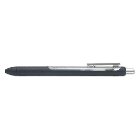 InkJoy Gel Pen, Retractable, Fine 0.5 mm, Black Ink, Black Barrel, PK12 MPN:1951720