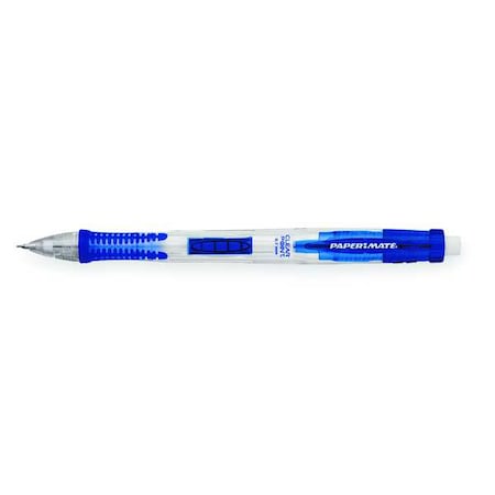 Pencil, Eraser Included, Standard, HB, PK12 MPN:56043