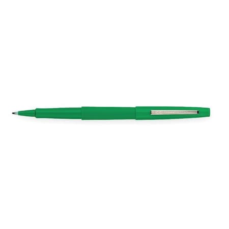 Porous Point Felt Tip Pen, Medium Green PK12 MPN:8440152