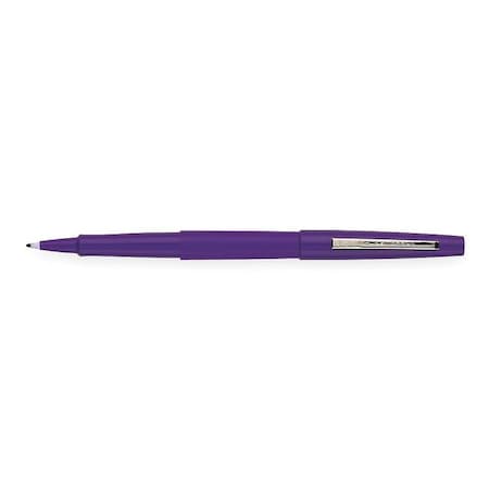 Porous Point Felt Tip Pen, Medium Purple PK12 MPN:8450152