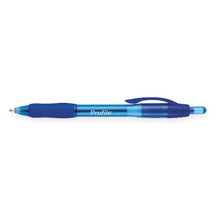 Retractable Ballpoint Pen, 1.4 mm, Blue PK12 MPN:89465A