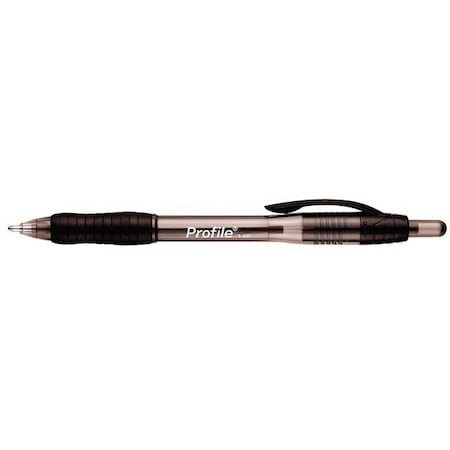 Retractable Ballpoint Pen, 1.4 mm, Blue PK12 MPN:89466A