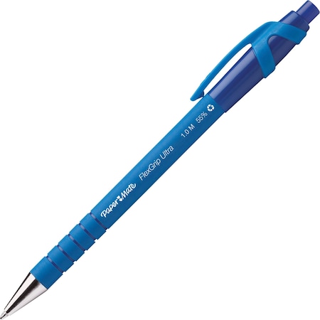 Pen, Flexgrip, Rcycld, Med, Be, PK12 MPN:9510131