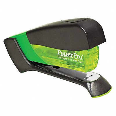 Compact Stapler 15 Sheet Green MPN:ACI1513