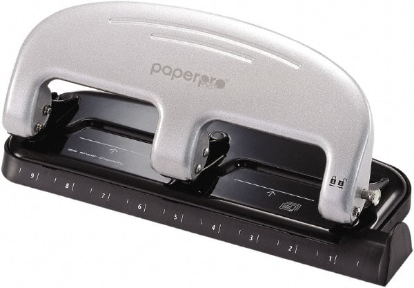 Paper Punches, Paper Punch Type: 20 Sheet Manual Three Hole Punch , Overall Width: 11.1in  MPN:ACI2220