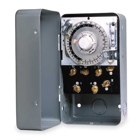 Defrost Control Timer, 2NO/1NC, 120V AC MPN:8025-00