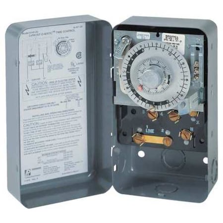 DefrostControlTimer, 1NO/2NC, 120-240VAC MPN:8041-00