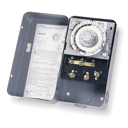 DefrostControlTimer, 2NO/1NC, 120-240VAC MPN:8047-20