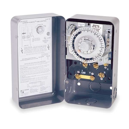 DefrostControlTimer, 1NO/2NC, 120-240VAC MPN:8141-00