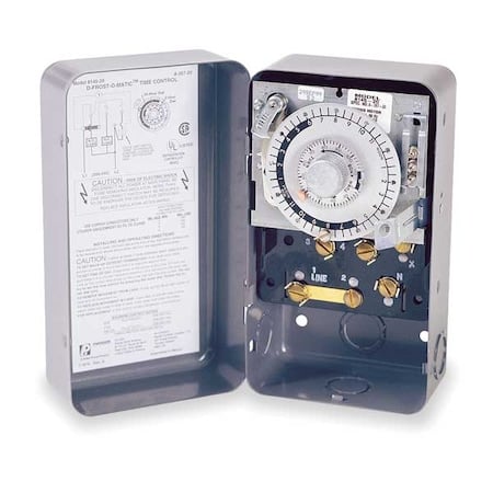 DefrostControlTimer, 1NO/1NC, 120-240VAC MPN:8145-00