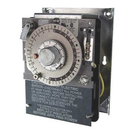 DefrostControlTimer, 1NO/1NC, 208-240VAC MPN:8145-20B