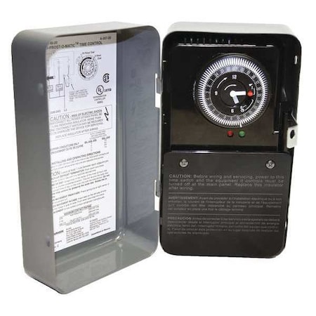 DefrostControlTimer, 1NO/2NC, 120-240VAC MPN:8145-AV