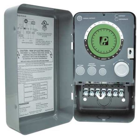 DefrostControlTimer, 1NO/1NC, 120/208-240V MPN:9045-00