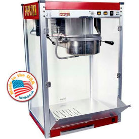 Paragon 1112110 Theater Pop Popcorn Machine 12 oz Black/Silver 120V 1790W 1112110