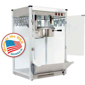 Paragon 1112710 Professional Series Popcorn Machine 12 oz Silver 120V 1790W 1112710