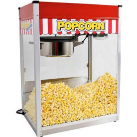 Paragon 1112810 Classic Pop Popcorn Machine 14 oz Red 120V 1900W 1112810