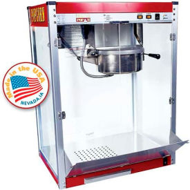Paragon 1116110 Theater Pop Popcorn Machine 16 oz Red 120V 2790W 1116110