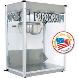 Paragon 1116710 Professional Series Popcorn Machine 16 oz Silver 120V 2790W 1116710