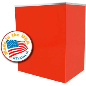 Paragon 3090310 Classic Popcorn Machine Stand 14oz Red 3090310