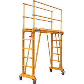 Paragon Pro Tele-Tower® Adjustable Work Platform 80