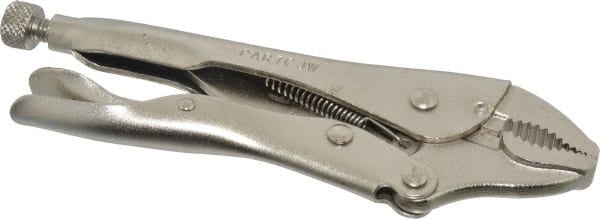 Locking Plier: Curved Jaw MPN:PAR-307ASI