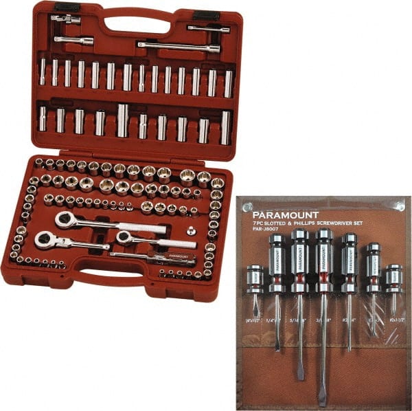 Deep Standard Socket Set: 110 Pc MPN:0757448/6284289