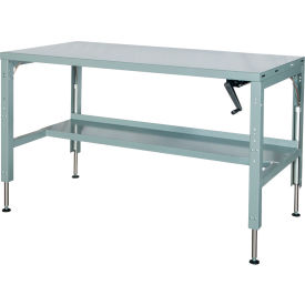 Parent Standard Workbench W/ C Channel Leg Steel Square Edge 48